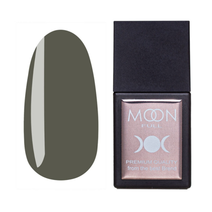 База цветная Moon Full Amazing Color Base 3021. серый хаки. 12 мл (5905123017414)