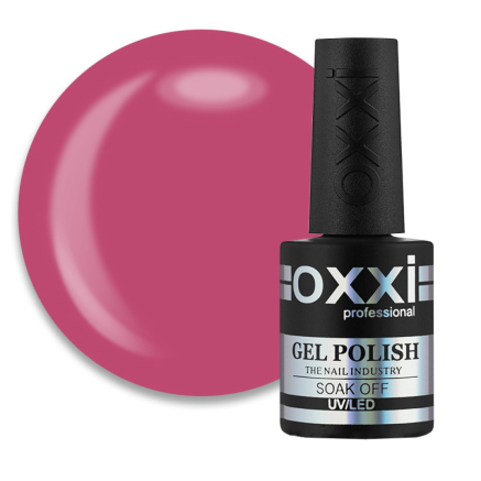 Гель-лак Oxxi Professional 014 розовый. 10 мл (2000006197979)