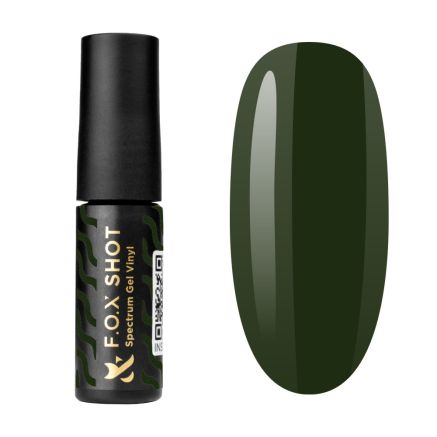 Гель-лак F.O.X Shot Spectrum Gel Vinyl 106 Greta. 5 мл (2100994262465)