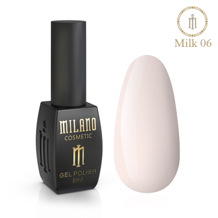 Гель лак Milk 8 мл №06