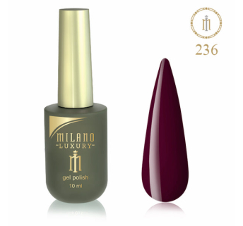 Гель лак MILANO LUXURY 10 мл №236 (Бістр)