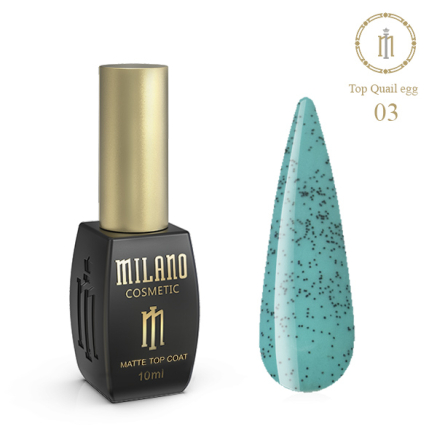 Quail Top Milano 10 мл Матовий № 03