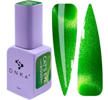 DNKa' Color Gel Polish Cat's Eye #0007 80's Hema/TPO free