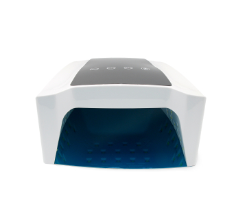 Лампа для ногтей Led/uv 72W с дисплеем, Cordless Rechargeable S90, white