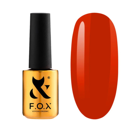 Гель-лак F.O.X Spectrum Gel Vinyl 072 Summit. 7 мл (2100994239306)