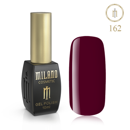 Гель лак MILANO 10ml № 162 (Пюсовый)