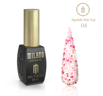 Sparkle Mat Top 10 ml № 04