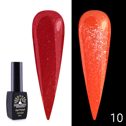 Гель лак Disco Summer Global Fashion 10