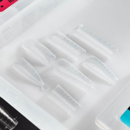 Polygel Nail Forms (Oval) - Верхні форми Designer