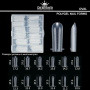 Polygel Nail Forms (Oval) - Верхні форми Designer