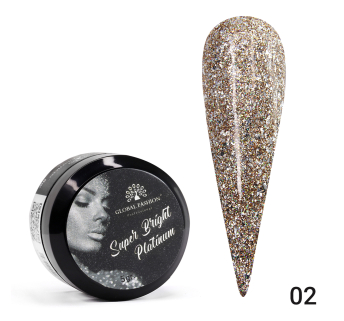 Гель краска Super Bright platinum, 5 гр 02