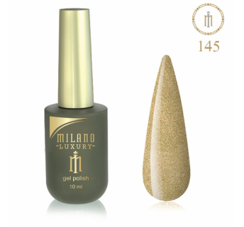 Гель лак MILANO LUXURY 10 мл № 145 (Золотой песок)