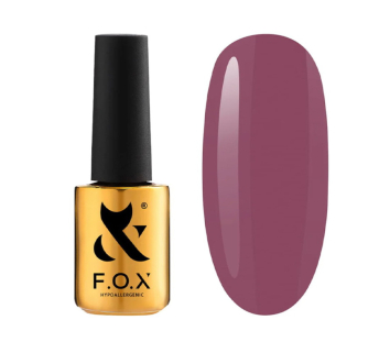 Гель-лак F.O.X Spectrum Gel Vinyl 050 Girlfriend розово-сливовый. 7 мл (2100994239085)