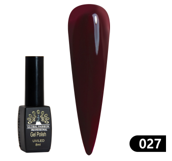 Гель лак BLACK ELITE 027, Global Fashion 8 мл