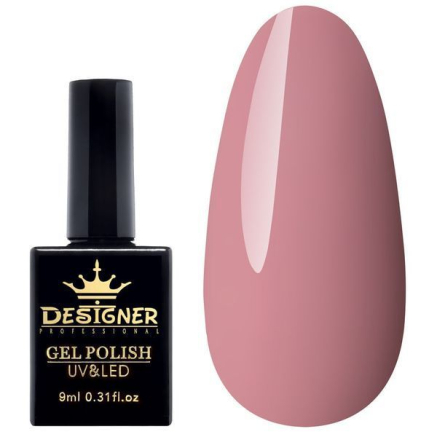 Гель-лак Designer Yogurt Milky Mood - E128 'Коньяк з молоком'