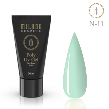 Акрил гель Milano Neon № N-11