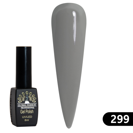 Гель лак BLACK ELITE 299, Global Fashion 8 мл
