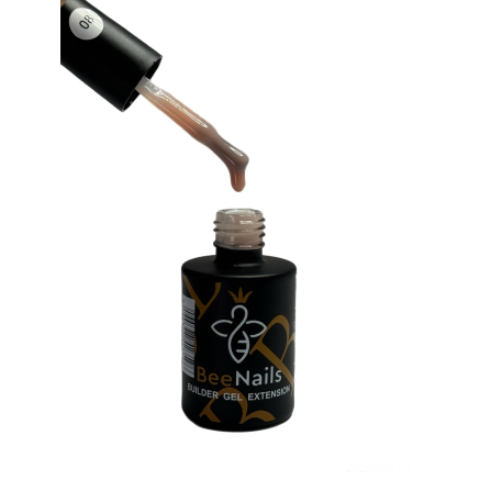Гель для нарощування Builder Gel Extension Bee Nails 15 мл, 08