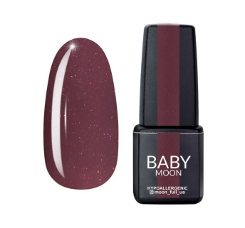 Гель-лак Baby Moon Burgundy 013 корица. 6 мл (5908254001406)