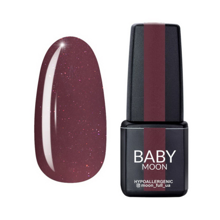 Гель-лак Baby Moon Burgundy 013 кориця. 6 мл (5908254001406)