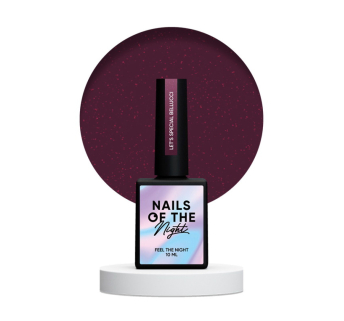 Гель-лак Nails Of The Night Lets Special Red Collection Bellucci бордовый светоотражающий. 10 мл (4829183401000)