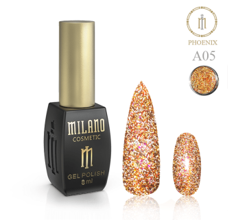 Гель-Лак Milano Phoenix A05 8мол