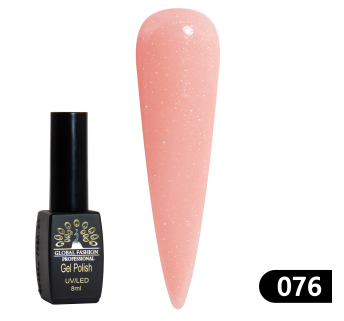 Гель лак BLACK ELITE 076, Global Fashion 8 мл