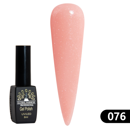 Гель лак BLACK ELITE 076, Global Fashion 8 мл