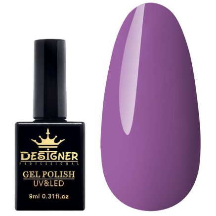 Гель-лак Designer Blueberry Pie - H232 'Ласковий фіолет'
