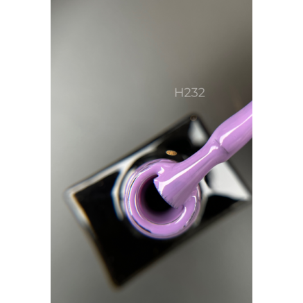 Гель-лак Designer Blueberry Pie - H232 'Ласковий фіолет'