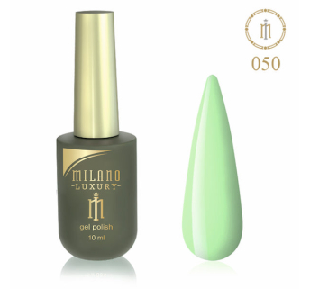 Гель лак MILANO LUXURY 10 мл № 050 (Фисташково-зеленый)
