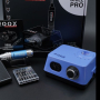 Фрезер Мокс X503 (Sky blue) на 45 000 об/хв. та 70W. для манікюру та педикюру