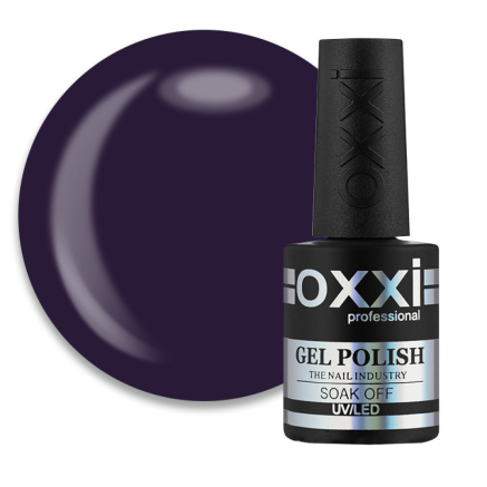 База цветная Oxxi Professional Color Base 015. фиолетовая ночь. 10 мл (2100994285549)