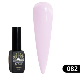 Гель лак BLACK ELITE 082, Global Fashion 8 мл