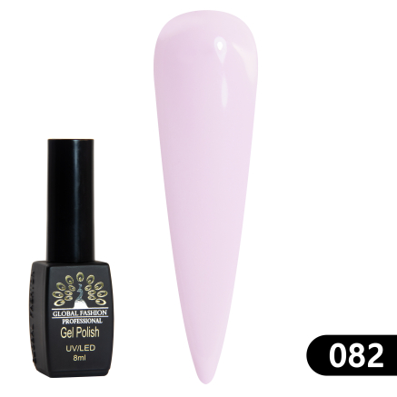 Гель лак BLACK ELITE 082, Global Fashion 8 мл