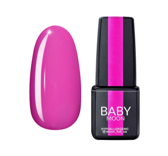 Гель-лак Baby Moon Dolce Rose 017 фуксія. 6 мл (5908254000171)