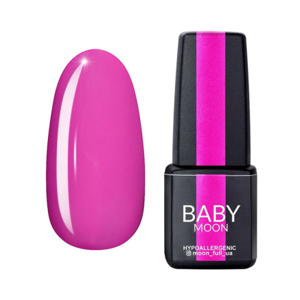 Гель-лак Baby Moon Dolce Rose 017 фуксія. 6 мл (5908254000171)