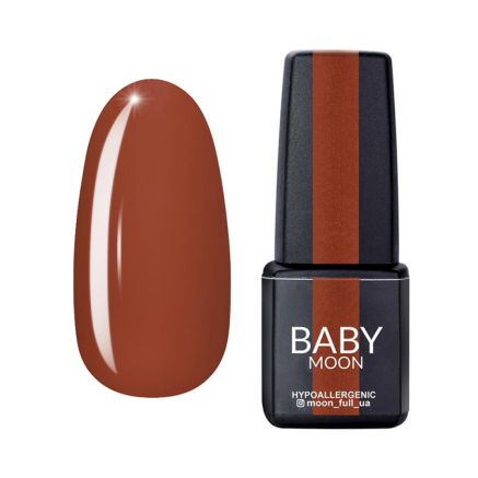 Гель-лак Baby Moon Sunny Solo 012 горячий шоколад. 6 мл (5908254000737)