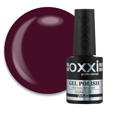 База цветная Oxxi Professional Color Base 011. насыщенный маруновый. 10 мл (2100994285501)