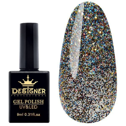 Гель-лак Designer Party Time - L312 'Карнавал'
