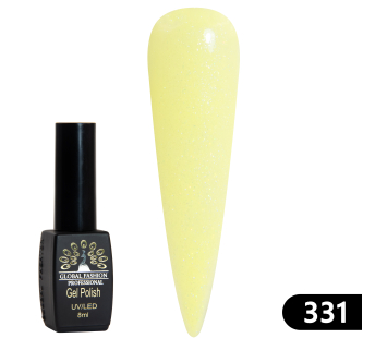 Гель лак BLACK ELITE 331, Global Fashion 8 мл