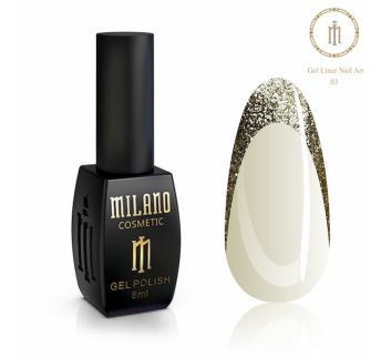 GEL LINER NAIL ART № 3