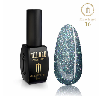 Гель лак Glame Miracle 8 Мл № 16