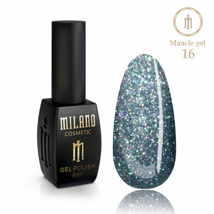 Гель лак Glame Miracle 8 Мл № 16