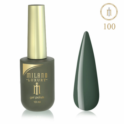 Гель лак MILANO LUXURY 10 мл № 100 (Лондонский туман)