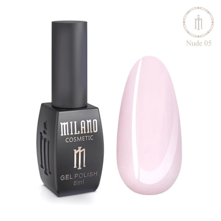 ГЕЛЬ ЛАК MILANO NUDE COLLECTION №05
