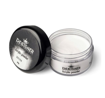 Acrylic Powder 28 г. (White). - акрилова пудра Designer