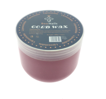 BeeNail холодный воск 400 гр. Cold Wax Pink