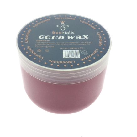 BeeNail холодный воск 400 гр. Cold Wax Pink