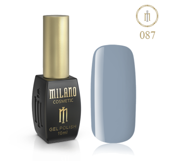 Гель лак MILANO 10ml № 087 (Цвет испуганной мыши)